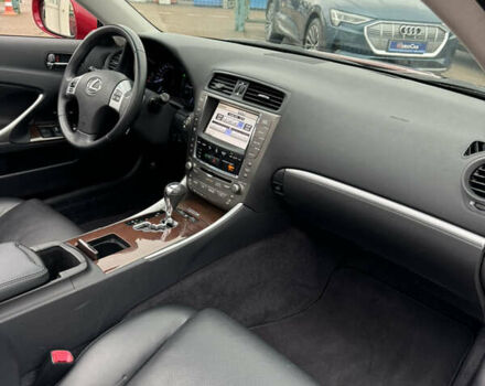 Красный Лексус ИС, объемом двигателя 2.5 л и пробегом 220 тыс. км за 16500 $, фото 49 на Automoto.ua