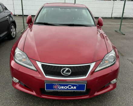 Красный Лексус ИС, объемом двигателя 2.5 л и пробегом 220 тыс. км за 16500 $, фото 85 на Automoto.ua