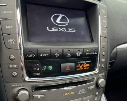 Красный Лексус ИС, объемом двигателя 2.5 л и пробегом 220 тыс. км за 16500 $, фото 34 на Automoto.ua