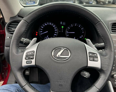 Красный Лексус ИС, объемом двигателя 2.5 л и пробегом 220 тыс. км за 16500 $, фото 36 на Automoto.ua