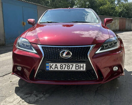 Красный Лексус ИС, объемом двигателя 2.5 л и пробегом 190 тыс. км за 19000 $, фото 14 на Automoto.ua