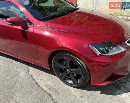 Красный Лексус ИС, объемом двигателя 2.5 л и пробегом 190 тыс. км за 19000 $, фото 6 на Automoto.ua