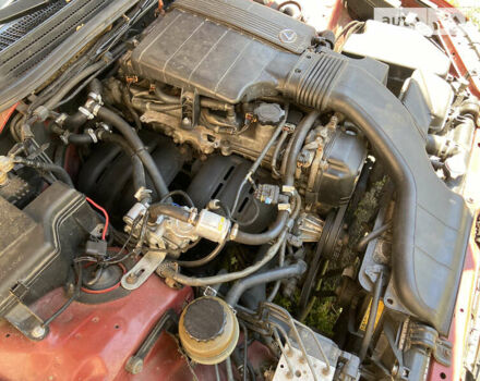 Червоний Лексус ІС, об'ємом двигуна 2 л та пробігом 320 тис. км за 4900 $, фото 4 на Automoto.ua