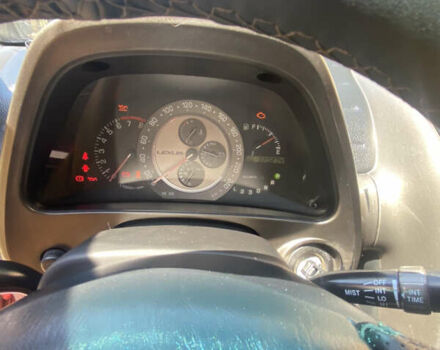 Червоний Лексус ІС, об'ємом двигуна 2 л та пробігом 320 тис. км за 4900 $, фото 6 на Automoto.ua