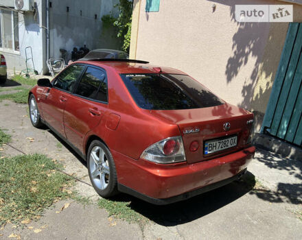 Червоний Лексус ІС, об'ємом двигуна 2 л та пробігом 320 тис. км за 4900 $, фото 2 на Automoto.ua