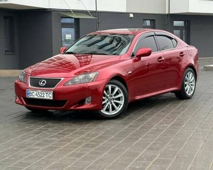 Красный Лексус ИС, объемом двигателя 2.23 л и пробегом 292 тыс. км за 7699 $, фото 6 на Automoto.ua