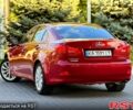 Красный Лексус ИС, объемом двигателя 2.2 л и пробегом 301 тыс. км за 5900 $, фото 1 на Automoto.ua