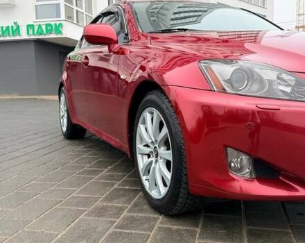 Красный Лексус ИС, объемом двигателя 2.23 л и пробегом 292 тыс. км за 7699 $, фото 14 на Automoto.ua