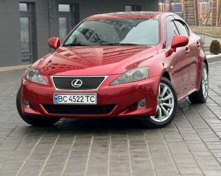 Красный Лексус ИС, объемом двигателя 2.23 л и пробегом 292 тыс. км за 7699 $, фото 5 на Automoto.ua