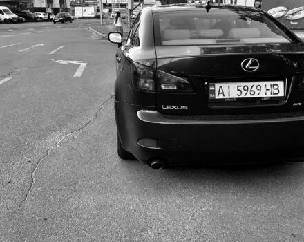 Лексус ІС 2006 у Буче на Automoto.ua Червоний Лексус ІС, об'ємом двигуна 2.5 л та пробігом 230 тис. км за 8100 $, фото 2 на Automoto.ua