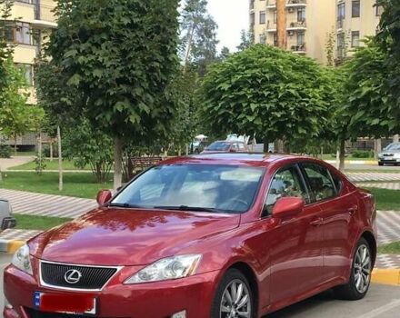 Червоний Лексус ІС, об'ємом двигуна 2.5 л та пробігом 230 тис. км за 8100 $, фото 6 на Automoto.ua