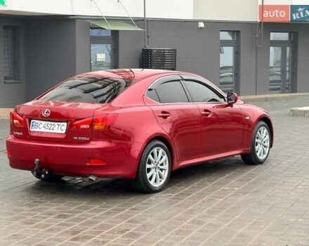 Красный Лексус ИС, объемом двигателя 2.23 л и пробегом 292 тыс. км за 7699 $, фото 16 на Automoto.ua