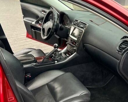 Красный Лексус ИС, объемом двигателя 2.23 л и пробегом 292 тыс. км за 7699 $, фото 30 на Automoto.ua