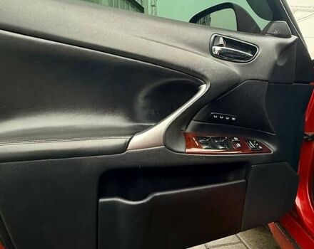 Красный Лексус ИС, объемом двигателя 2.23 л и пробегом 292 тыс. км за 7699 $, фото 27 на Automoto.ua