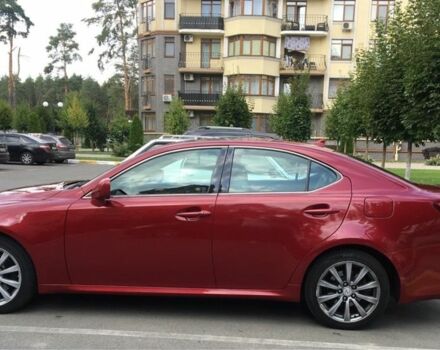 Лексус ІС 2006 у Буче на Automoto.ua Червоний Лексус ІС, об'ємом двигуна 2.5 л та пробігом 230 тис. км за 8100 $, фото 6 на Automoto.ua