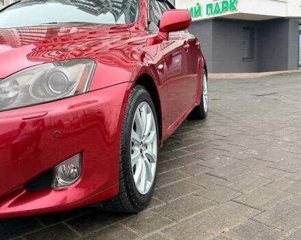 Красный Лексус ИС, объемом двигателя 2.23 л и пробегом 292 тыс. км за 7699 $, фото 13 на Automoto.ua