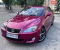 Червоний Лексус ІС, об'ємом двигуна 2.5 л та пробігом 153 тис. км за 7350 $, фото 1 на Automoto.ua