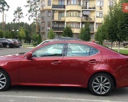 Червоний Лексус ІС, об'ємом двигуна 2.5 л та пробігом 230 тис. км за 8100 $, фото 5 на Automoto.ua