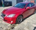 Красный Лексус ИС, объемом двигателя 3.46 л и пробегом 226 тыс. км за 9000 $, фото 1 на Automoto.ua