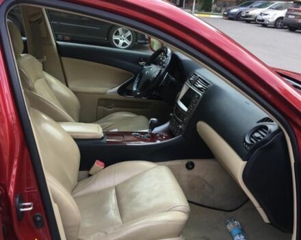 Лексус ІС 2006 у Буче на Automoto.ua Червоний Лексус ІС, об'ємом двигуна 2.5 л та пробігом 230 тис. км за 8100 $, фото 3 на Automoto.ua