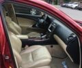 Лексус ІС 2006 у Буче на Automoto.ua Червоний Лексус ІС, об'ємом двигуна 2.5 л та пробігом 230 тис. км за 8100 $, фото 3 на Automoto.ua