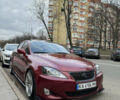 Красный Лексус ИС, объемом двигателя 3.46 л и пробегом 300 тыс. км за 9500 $, фото 1 на Automoto.ua