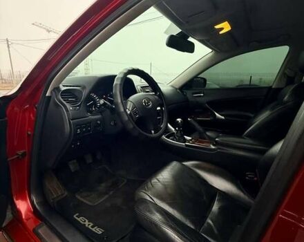 Красный Лексус ИС, объемом двигателя 2.23 л и пробегом 292 тыс. км за 7699 $, фото 25 на Automoto.ua