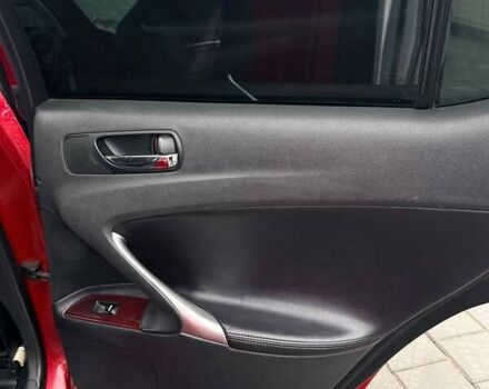 Красный Лексус ИС, объемом двигателя 2.23 л и пробегом 292 тыс. км за 7699 $, фото 34 на Automoto.ua