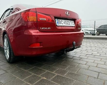Красный Лексус ИС, объемом двигателя 2.23 л и пробегом 292 тыс. км за 7699 $, фото 23 на Automoto.ua