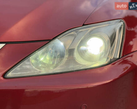 Красный Лексус ИС, объемом двигателя 2.23 л и пробегом 272 тыс. км за 7999 $, фото 14 на Automoto.ua