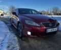 Червоний Лексус ІС, об'ємом двигуна 2.2 л та пробігом 272 тис. км за 8000 $, фото 1 на Automoto.ua