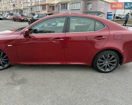 Красный Лексус ИС, объемом двигателя 2.5 л и пробегом 238 тыс. км за 8800 $, фото 6 на Automoto.ua