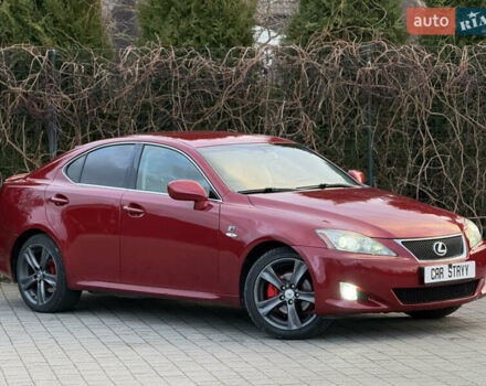 Красный Лексус ИС, объемом двигателя 2.23 л и пробегом 272 тыс. км за 7999 $, фото 7 на Automoto.ua