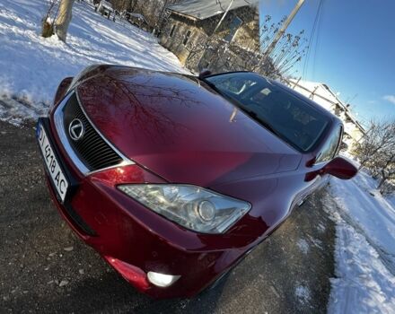 Червоний Лексус ІС, об'ємом двигуна 2.2 л та пробігом 272 тис. км за 8000 $, фото 2 на Automoto.ua