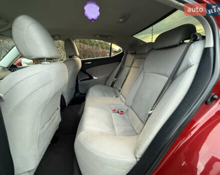 Красный Лексус ИС, объемом двигателя 2.23 л и пробегом 272 тыс. км за 7999 $, фото 37 на Automoto.ua