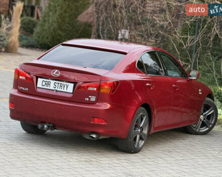 Красный Лексус ИС, объемом двигателя 2.23 л и пробегом 272 тыс. км за 7999 $, фото 22 на Automoto.ua