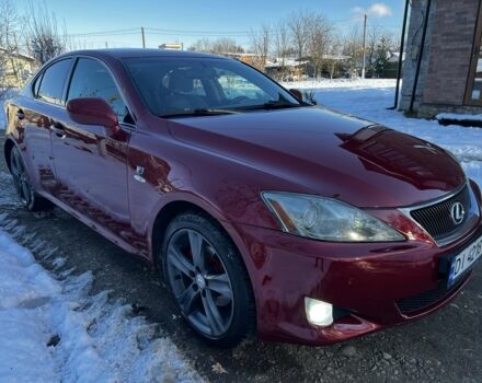 Червоний Лексус ІС, об'ємом двигуна 2.2 л та пробігом 272 тис. км за 8000 $, фото 17 на Automoto.ua