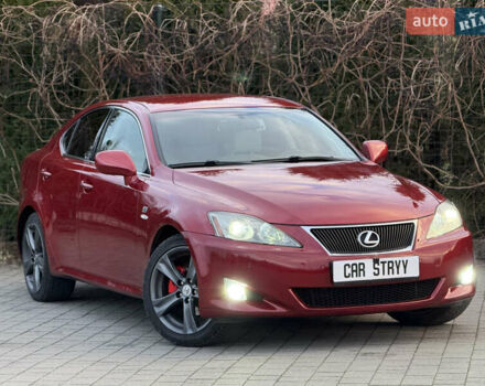 Красный Лексус ИС, объемом двигателя 2.23 л и пробегом 272 тыс. км за 7999 $, фото 6 на Automoto.ua