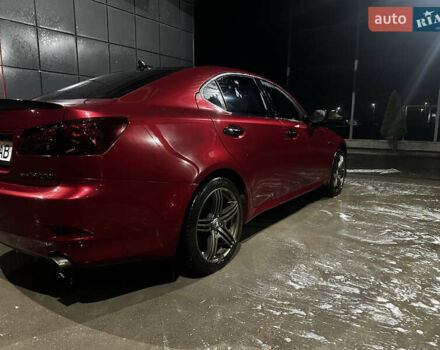 Червоний Лексус ІС, об'ємом двигуна 2.5 л та пробігом 270 тис. км за 10500 $, фото 10 на Automoto.ua