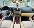 Красный Лексус ИС, объемом двигателя 3 л и пробегом 210 тыс. км за 9500 $, фото 19 на Automoto.ua