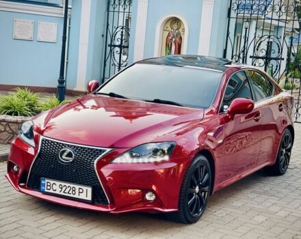 Красный Лексус ИС, объемом двигателя 3 л и пробегом 210 тыс. км за 9500 $, фото 6 на Automoto.ua