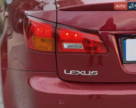 Красный Лексус ИС, объемом двигателя 2.23 л и пробегом 272 тыс. км за 7999 $, фото 19 на Automoto.ua