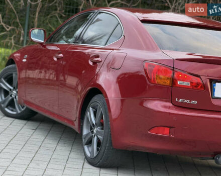 Красный Лексус ИС, объемом двигателя 2.23 л и пробегом 272 тыс. км за 7999 $, фото 18 на Automoto.ua
