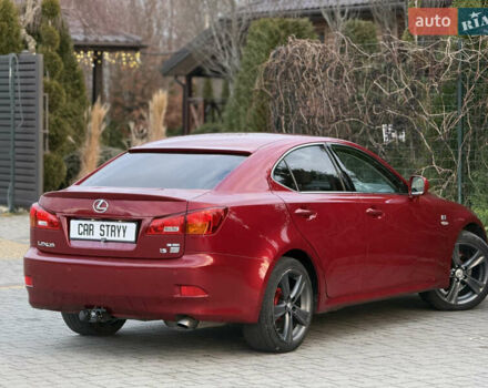 Красный Лексус ИС, объемом двигателя 2.23 л и пробегом 272 тыс. км за 7999 $, фото 24 на Automoto.ua