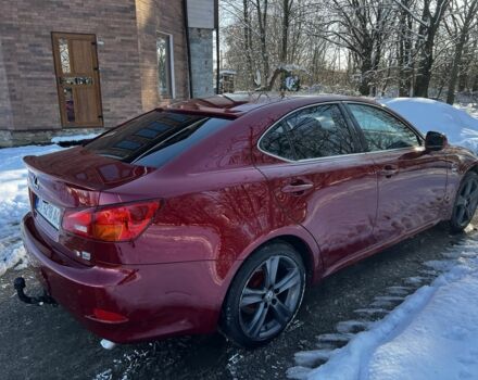 Червоний Лексус ІС, об'ємом двигуна 2.2 л та пробігом 272 тис. км за 8000 $, фото 15 на Automoto.ua