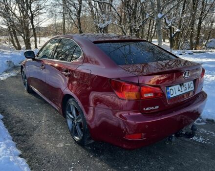 Червоний Лексус ІС, об'ємом двигуна 2.2 л та пробігом 272 тис. км за 8000 $, фото 19 на Automoto.ua