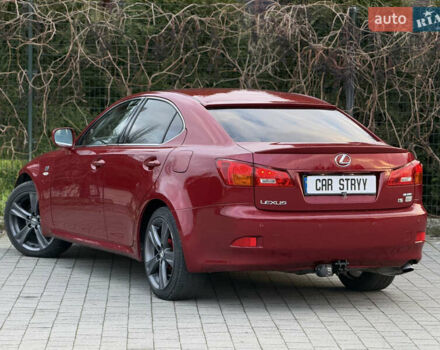 Красный Лексус ИС, объемом двигателя 2.23 л и пробегом 272 тыс. км за 7999 $, фото 3 на Automoto.ua