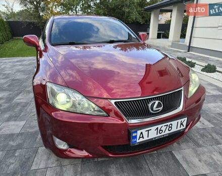 Червоний Лексус ІС, об'ємом двигуна 2.23 л та пробігом 271 тис. км за 6999 $, фото 10 на Automoto.ua