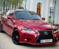 Красный Лексус ИС, объемом двигателя 3 л и пробегом 210 тыс. км за 9500 $, фото 1 на Automoto.ua
