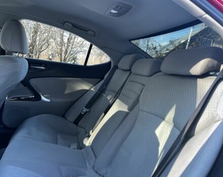 Червоний Лексус ІС, об'ємом двигуна 2.2 л та пробігом 272 тис. км за 8000 $, фото 10 на Automoto.ua